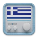 radio greece - am fm online android application logo